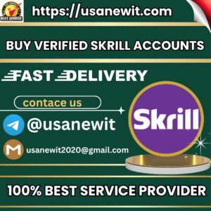 Buy Verified Skrill Accounts
