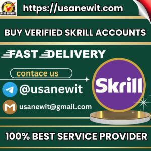 Buy Verified Skrill Accounts