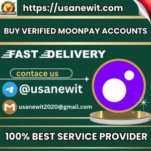 Buy Verified Moonpay Accounts