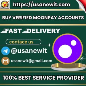 Buy Verified Moonpay Accounts