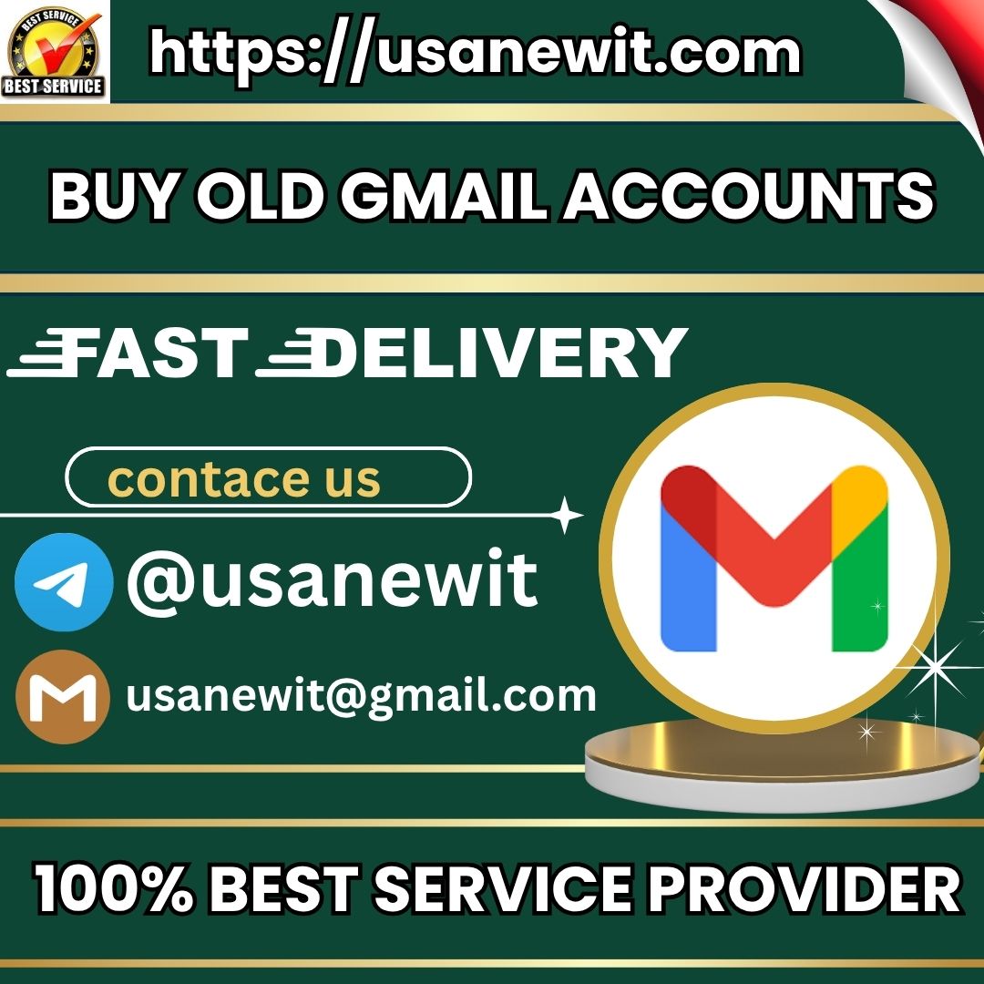 Buy Old Gmail Accounts