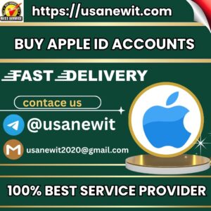 Buy Apple ID Accounts