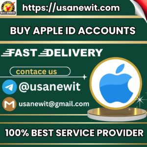 Buy Apple ID Accounts