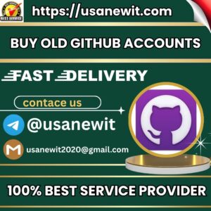 Buy Old GitHub Accounts