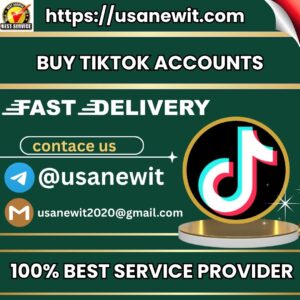 Buy Tiktok Accounts