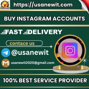 Buy Instagram Accounts