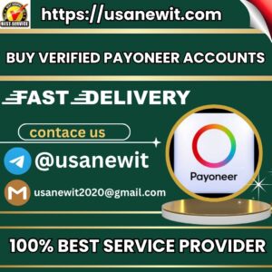 Buy Verified Payoneer Accounts