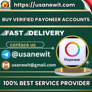 Buy Verified Payoneer Accounts