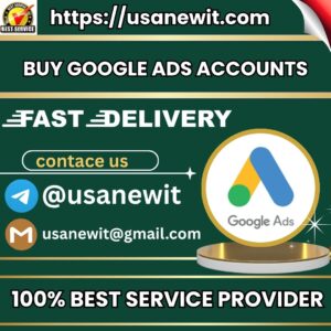 Buy Google Ads Accounts