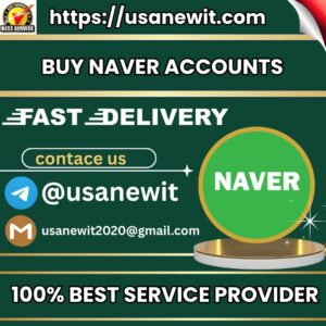 Buy Naver Accounts