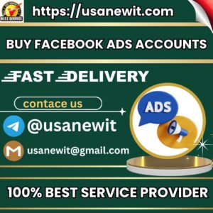Buy Facebook Ads Accounts