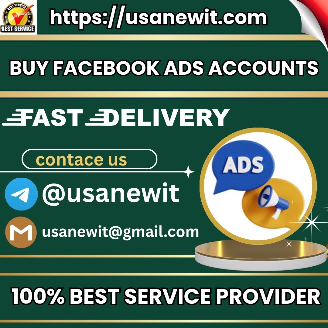 Buy Facebook Ads Accounts