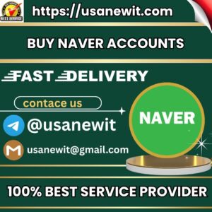 Buy Naver Accounts