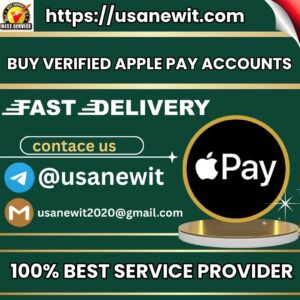Buy Verified Apple Pay Accounts