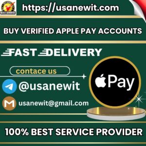 Buy Verified Apple Pay Accounts