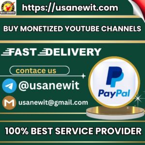 Buy Verified PayPal Accounts