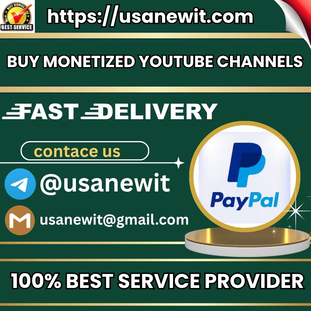 Buy Verified PayPal Accounts
