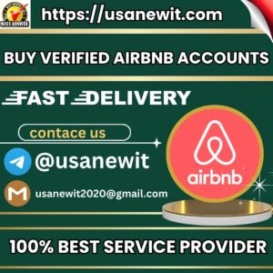 Buy Verified Airbnb Accounts