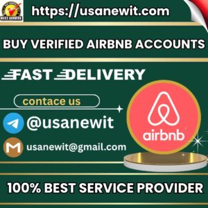 Buy Verified Airbnb Accounts
