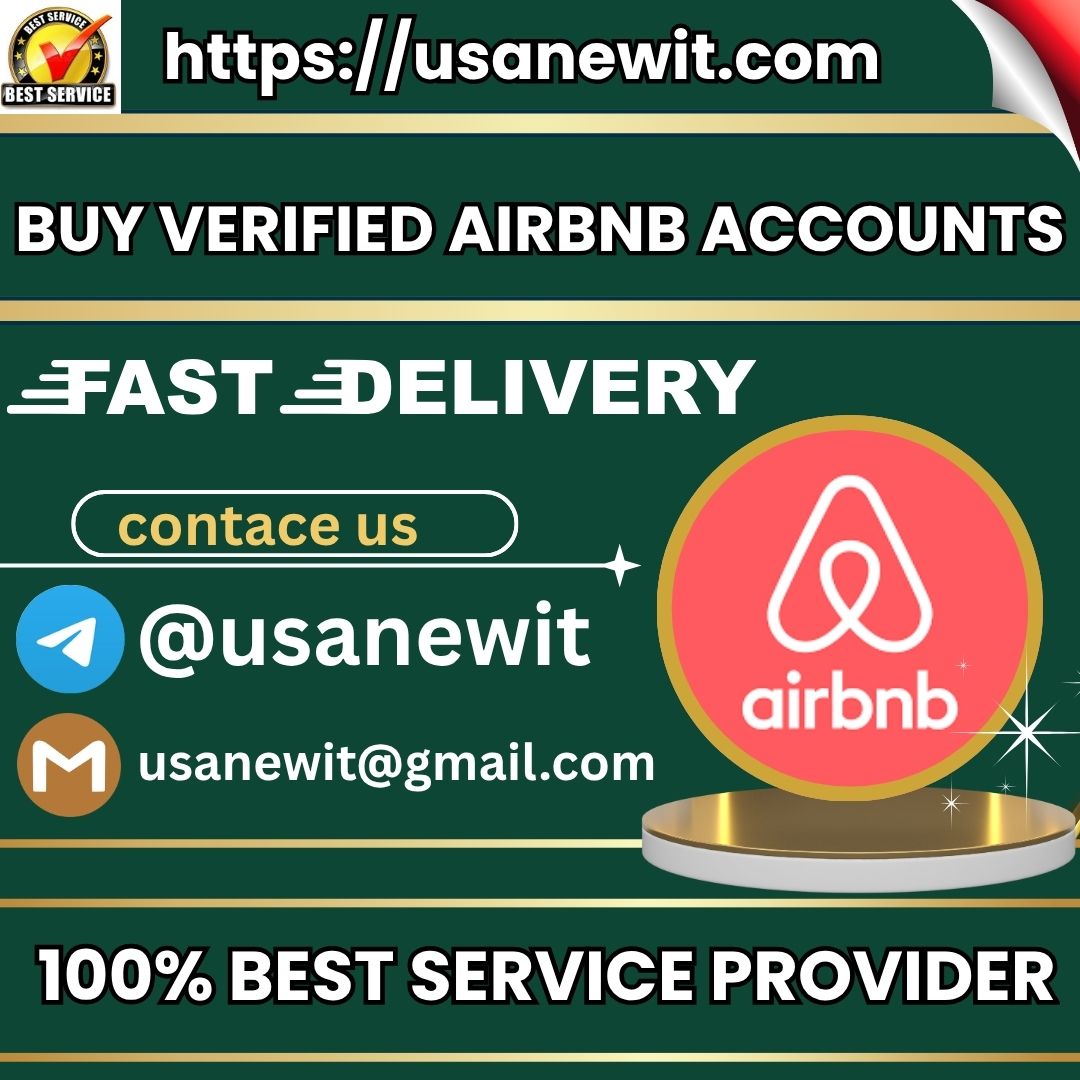 Buy Verified Airbnb Accounts