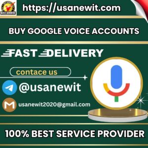 Buy Google Voice Accounts