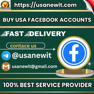 Buy USA Facebook Accounts