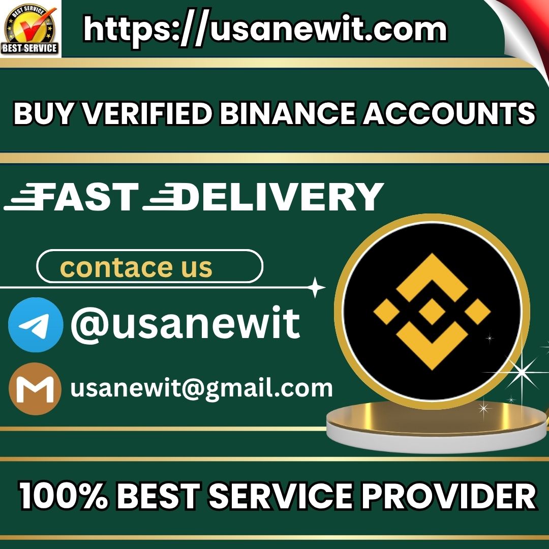 Buy Verified Binance Accounts