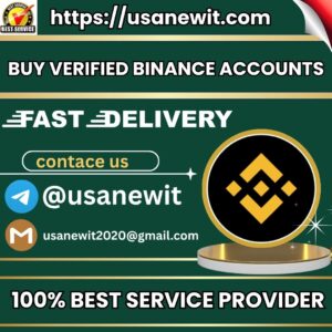 Buy Verified Binance Accounts