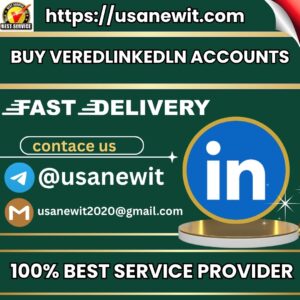 Buy Verified LinkedIn Accounts