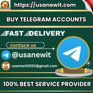 Buy Telegram Accounts